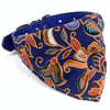 Cotton Pet Bib & Headband, Blue, XS (Cats & Small Dogs)