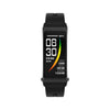 K7 1.14 inch TFT Screen Smart Call Bracelet, BT Call / Heart Rate / Blood Pressure / Blood Oxygen, Strap:Silicone Strap(Black)