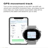 DT3 Max 1.36 inch Steel Watchband Color Screen Smart Watch(Silver)
