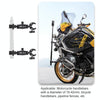 Motorcycle Dual-heads Crabs Clamps Handlebar Fixed Mount, Length:18cm