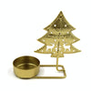 Christmas A Gold DH2303-03 Metal Retro Iron Art Candlesticks Ornament Table Candle Cup Decoration Props