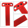 Woodworking T-Shaped Hole Marking Ruler, Style:T100