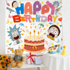 Birthday Layout Hanging Cloth Children Photo Wall Cloth, Size: 150x200cm Velvet(9)