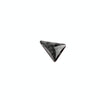 2 PCS Car Carbon Fiber Steering Wheel Logo Decorative Sticker for Infiniti Q50 / Q60 2014-2020