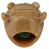 Telescopic Head Turtle Adult Decompression Funny Squeeze Vent Toy(Dark Green)