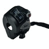 For Honda Click150i Left Handlebar Turn Signal Motorcycle Switch Accessories(Black)