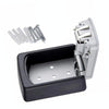 Wall Mounted Key Safe Box - Aluminium Alloy - Secure Outdoor Key Storage