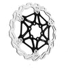 VXM Bicycle Mountain Bike Floating Brake Disc Brake 203mm(Black)(Black)