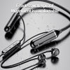 K1688 Neck-mounted Noise Cancelling IPX5 Sports Bluetooth Headphone(Black)