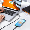 Baseus 100W USB to Type-C / USB-C Dynamic Series Fast Charging Data Cable, Length:1m(Dark Grey Blue)