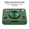 Soft Silicone Protective Case for FUJIFILM instax mini Evo (Green)