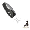 Ultrasonic Dog Repeller, Handheld & Portable (Black/Silver)