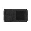Car Sun Visor Bill Holder Glasses Clip Storage Bag(Black)