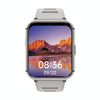 Q668 1.99 inch Screen 4G Smart Watch Android 9.0, Specification:2GB+16GB(Silver)