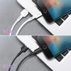 Yesido CA42 2.4A USB to 8 Pin Charging Cable, Length: 1m (White)