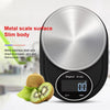 Home Kitchen Electronic Scale High Precision Stainless Steel Jewelry Scale, Style:No Edging, Specification:3kg/0.1g