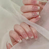 24pcs/box Handmade Nail Glitter Nail Jelly Glue Finished Patch, Color: BY1062(Wear Tool Bag)