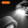 19 Cylinders Car Intelligent Digital Display Inflator Pump Portable Car Tire Pneumatic Engine(Silver)