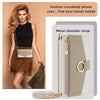 For Alcatel 1B 2022 Crossbody Litchi Texture Leather Phone Case(White)