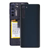 Motorola Edge XT2063-3 Back Cover Battery Housing (Black)