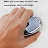 XHJ241 Manual Glass Hair Removal Device Physical Exfoliating Convenience Hair Removal Tool(Rose Gold)