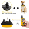 800m Remote Control Dog Trainer Stop Barker Electrical Shock Vibration Pet Collar(Black)