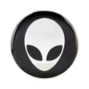4 PCS Car-Styling Alien Pattern Metal Wheel Hub Decorative Sticker, Diameter: 5.8cm