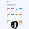 F16 2.0-inch IP67 Waterproof Health Monitoring Bluetooth Call Smart Watch(Grey)