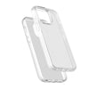 For iPhone 15 Pro Shockproof Terminator Transparent Phone Case(Transparent)