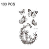 100 PCS Small Fresh Waterproof Tattoo Stickers(HC-444)