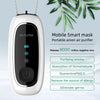 KY100A Portable Negative Ion Air Purifier Neck Hanging Air Purifier(Black)