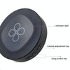 Self-Powered Wireless Doorbell, 180m Range, 58 Ringtones, EU Plug, Black