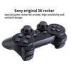 PS3000 64GB 4K Retro Game Stick with 2 Wireless Gamepads 10000+ Games Pre-installed