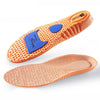 Boost Sports Insole Increased Shock Absorption Deodorant Super Soft Bottom Insole Gold 1.5cm(37-38)