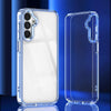For Samsung Galaxy A25 5G Shine High Transparency Acrylic Phone Case(Blue)