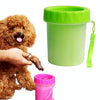 Pet Paw Cleaner Cup - Small (Green) - Silicone Bristles