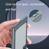 028 Portable Foldable Aluminum Alloy Phone Live Holder(Blue)