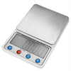 MH-885 600g x 0.01g High Accuracy Digital Electronic Portable Kitchen Scale Balance Device with 4.5 inch LCD Screen
