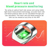 R1 Smart Ring, Support Heart Rate / Blood Oxygen / Sleep / Remote Photography(Red)