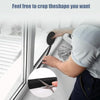 2m /Roll 5cm Width 5mm Thickness Foam Strips With Adhesive High Density Foam Closed Cell Tape Seal For Doors And Windows