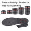 032 Adjust Inner Height Insole Free Size Cutable Insole, Colour: Black 3 Layers (about 5.5cm)