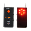 RF & Hidden Camera Detector - Bug Sweeper GPS Tracker Finder (Black)