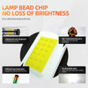 M6 9006 / HB4 2 PCS DC9-36V / 25W / 6000K / 2500LM IP68 Waterproof Car LED Headlight(Cold White Light)