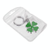 Car Four-leaf Clover Shape Key Ring Metal Keychain