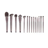 Makeup Brush Beginner Trimming Loose Powder Brush Eye Shadow Brush Makeup Brush,Style 14 In 1 Naked Outfit