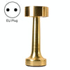 JB-TD10 LED Charging Bar Table Lamp Retro Creative Bar Cafe Restaurant Simple Bedside Night Light, Specification: EU Plug(Golden)