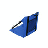 Outdoor Camping Picnic Stand Seat Cushion Folding Moisture-proof Dirty Wear-resistant Cushion(Blue)