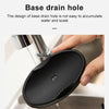 2 PCS Portable Cleaning Stainless Steel Oval Hand Soap Eliminating Odour Remover with Base, Random Style Delivery