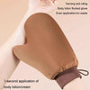 Anointing Gloves Quickly Rub Body Lotion Tool Apply Sunscreen Essential Oil Flocking Massage Gloves, Style: Small Pink