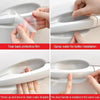 Car Door Handle Anti-scratch Protection Transparent Stickers Anti-collision Strips, Specifications: 4pcs Handle